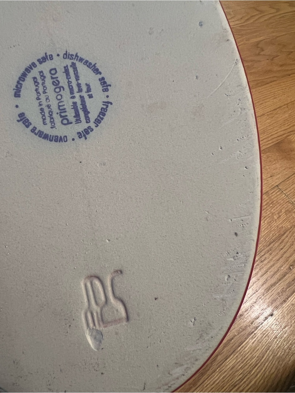 Primagera Red Ceramic Baking casserole Dish - Picture 4 of 4